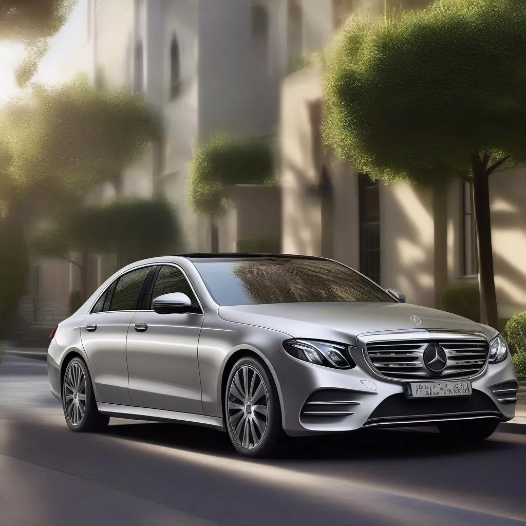 Giá xe Mercedes E180:  Khám phá đẳng cấp cùng xetaihanoi.edu.vn