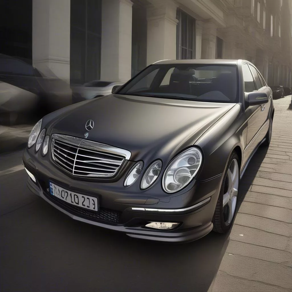 Giá Xe Mercedes E280 Đời 2009: Bí Mật Của Chiếc Xe Sang Trọng