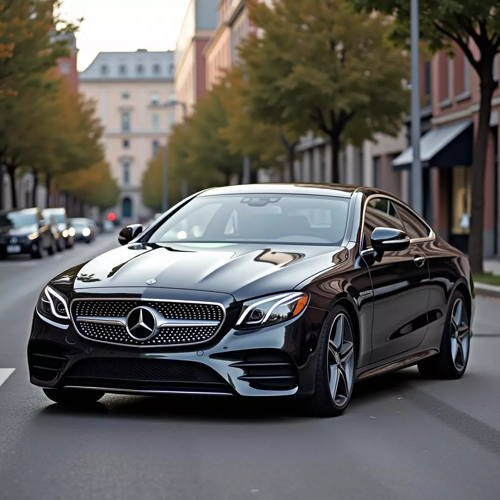 Mercedes E300 Coupe Review: Elegance and Performance