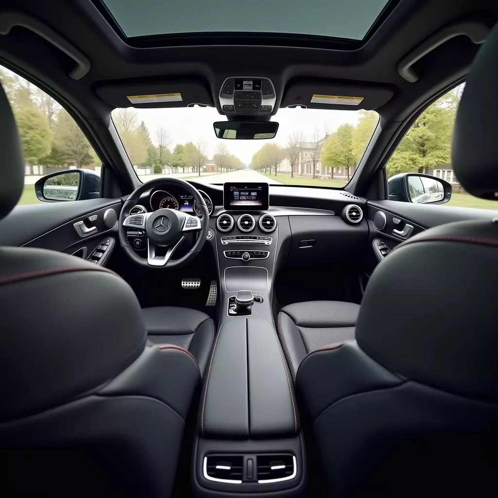 2017 Mercedes GLC 300 Interior - Comfortable and Luxurious