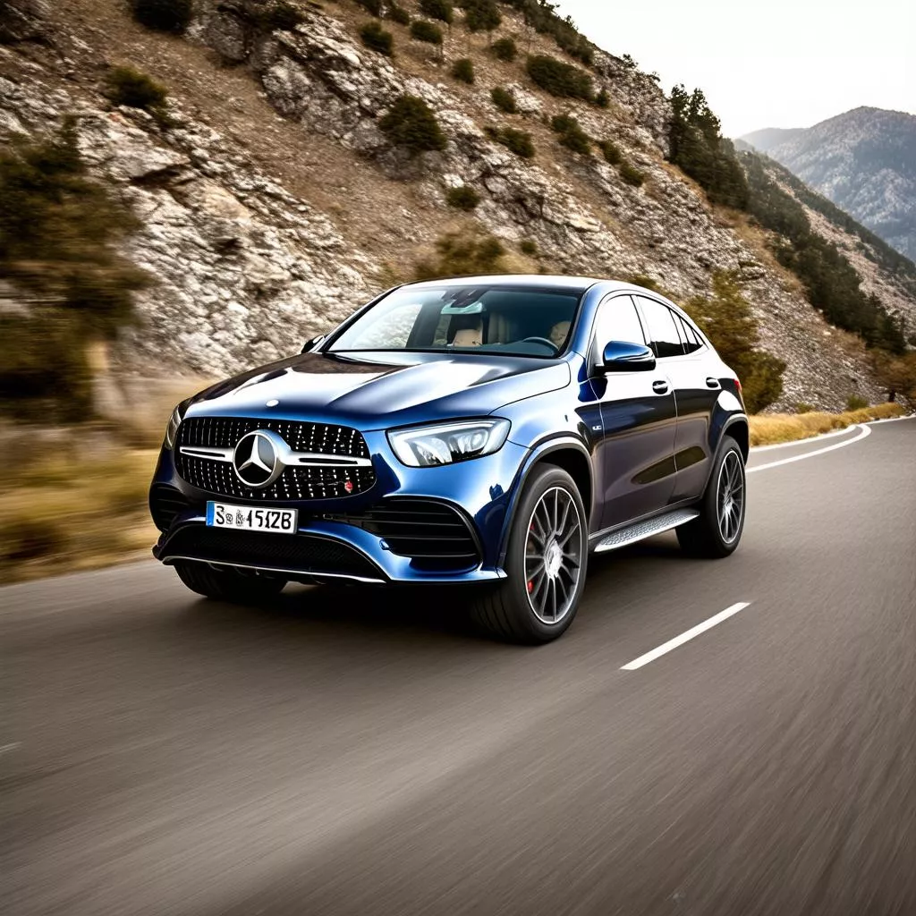 Mercedes GLE 450 AMG Coupe Vận Hành