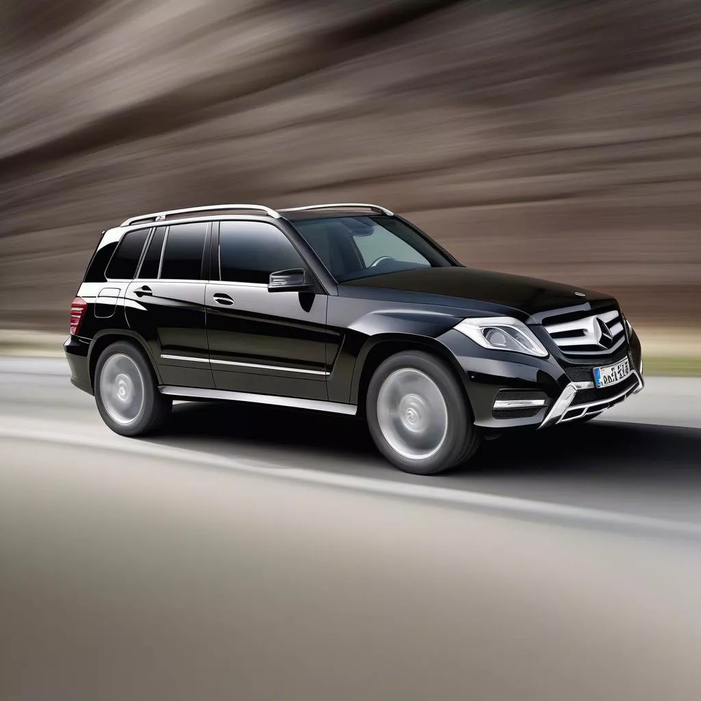 Giá Xe Mercedes GLK 4Matic - Bảng Giá & Thông Tin Chi Tiết