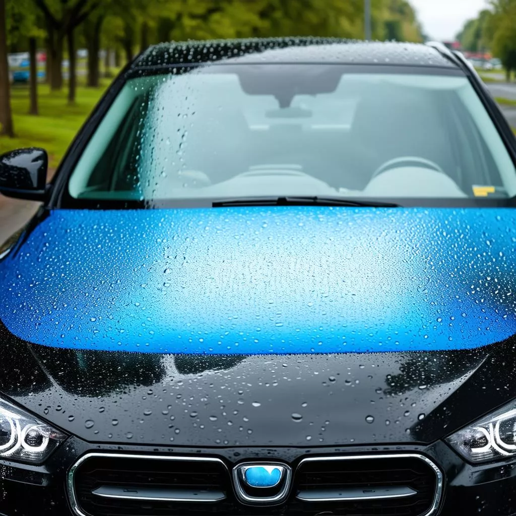 Car Window Water Repellent Film: Clear Vision, Safe Driving