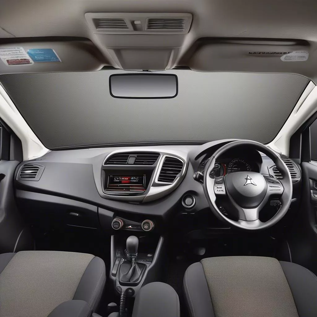 2019 Mitsubishi Attrage Interior
