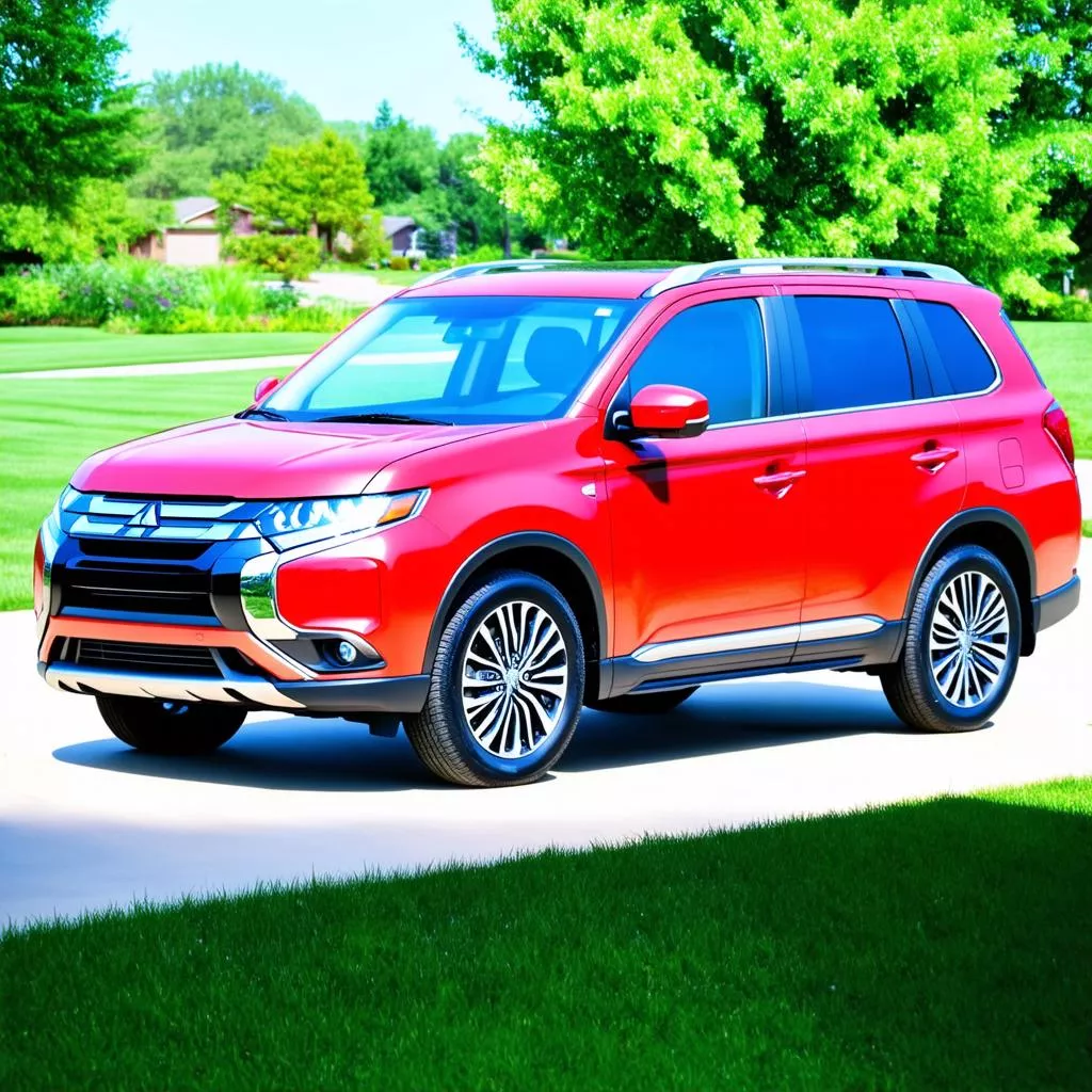 Giải Mã Bí Ẩn: Giá Lăn Bánh Xe Mitsubishi Outlander 2023 Mới Nhất