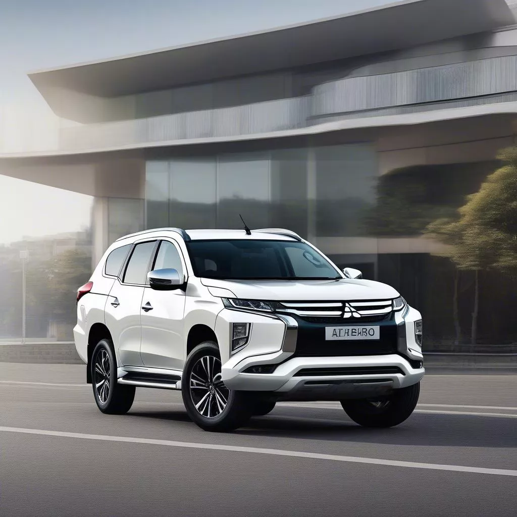 Đánh giá xe Mitsubishi Pajero Sport 2020: Chiếc SUV mạnh mẽ và đầy cá tính