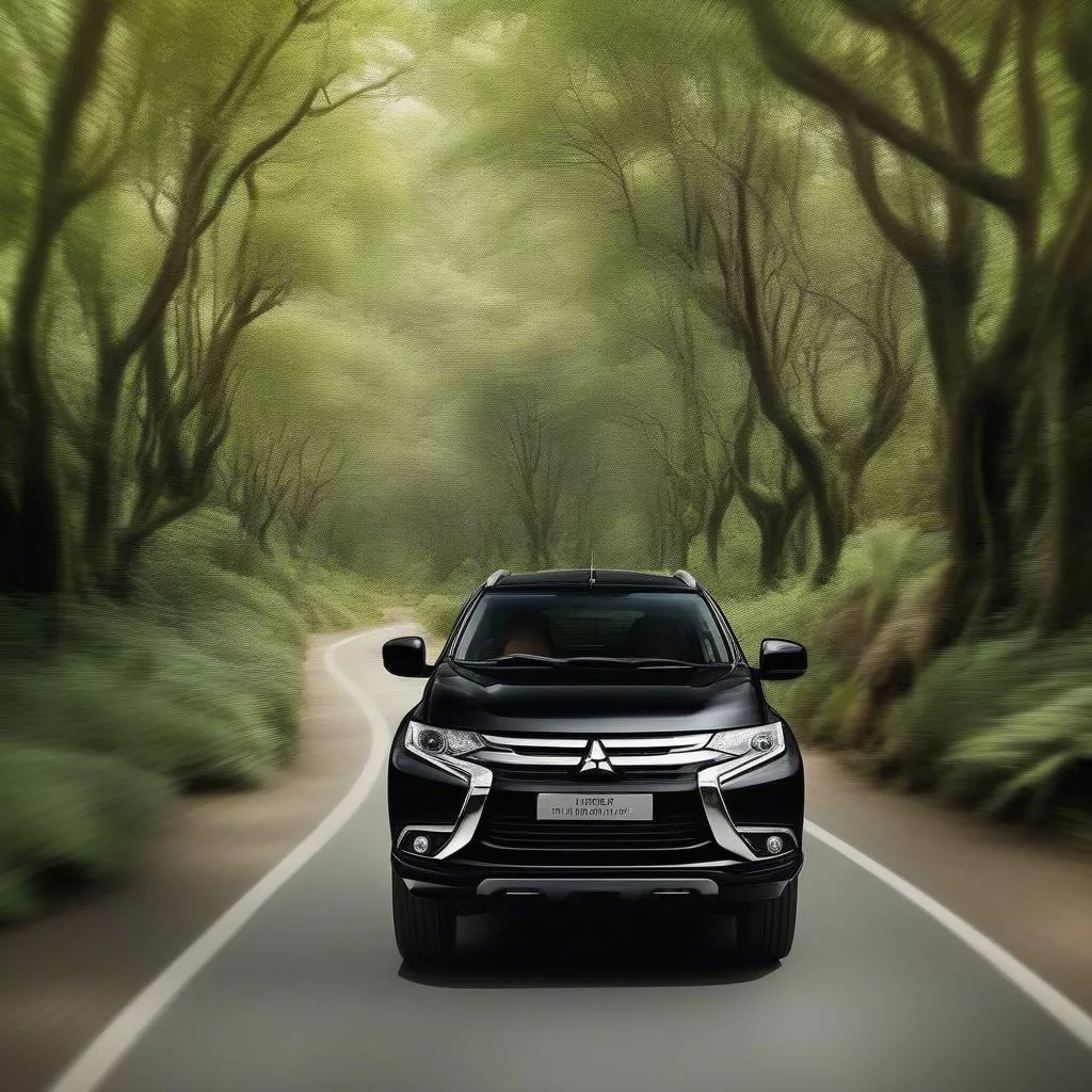 Mitsubishi Pajero Sport giá cao