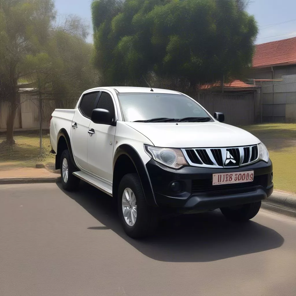 Giá Xe Mitsubishi Triton 2015: Báo giá chi tiết, đánh giá ưu nhược điểm