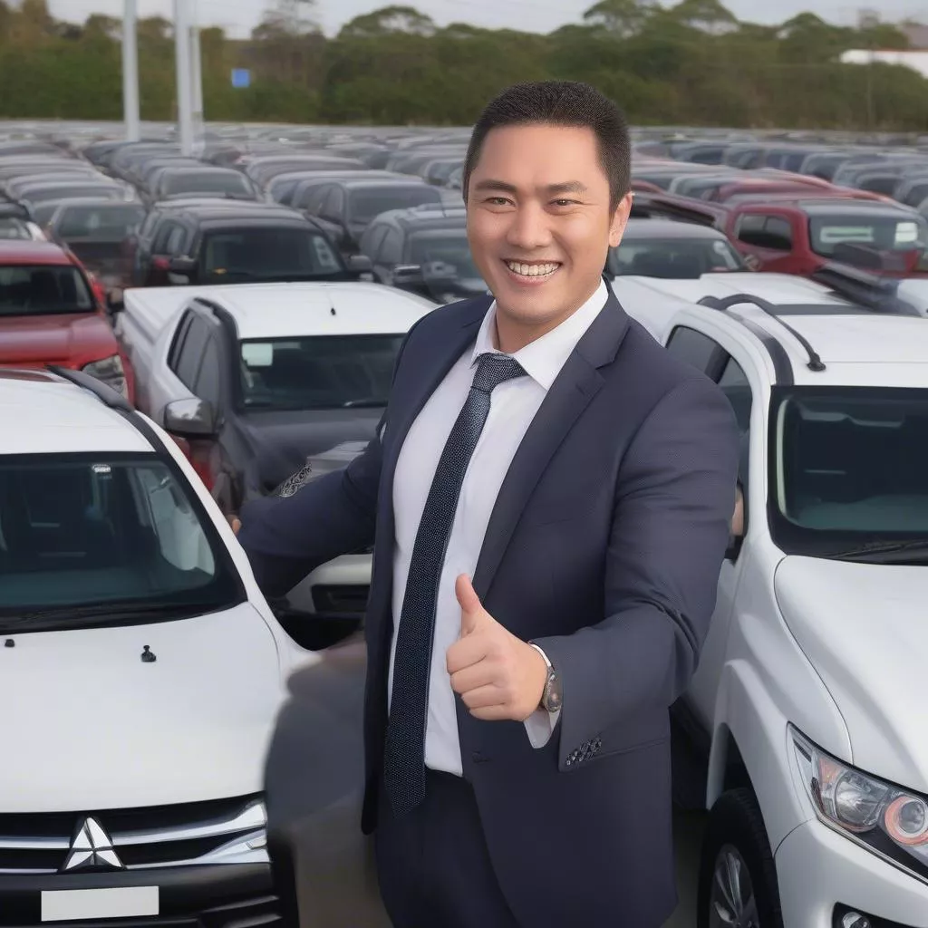 Mitsubishi Triton 2015 mới