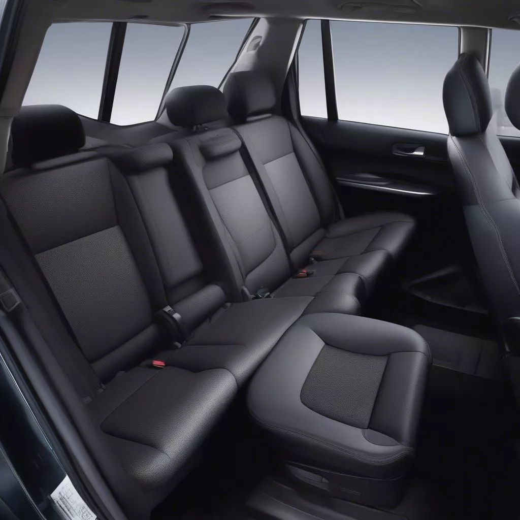 Mitsubishi Xpander 2020 nội thất