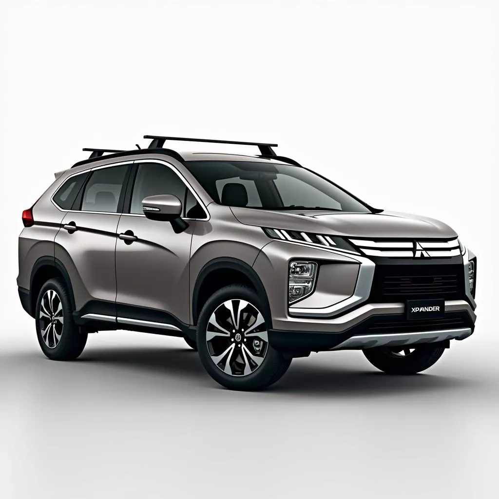 Mitsubishi Xpander ngoại hình thể thao