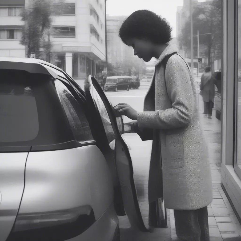 Hướng dẫn chi tiết: Mở cửa ô tô như thế nào cho đúng cách?