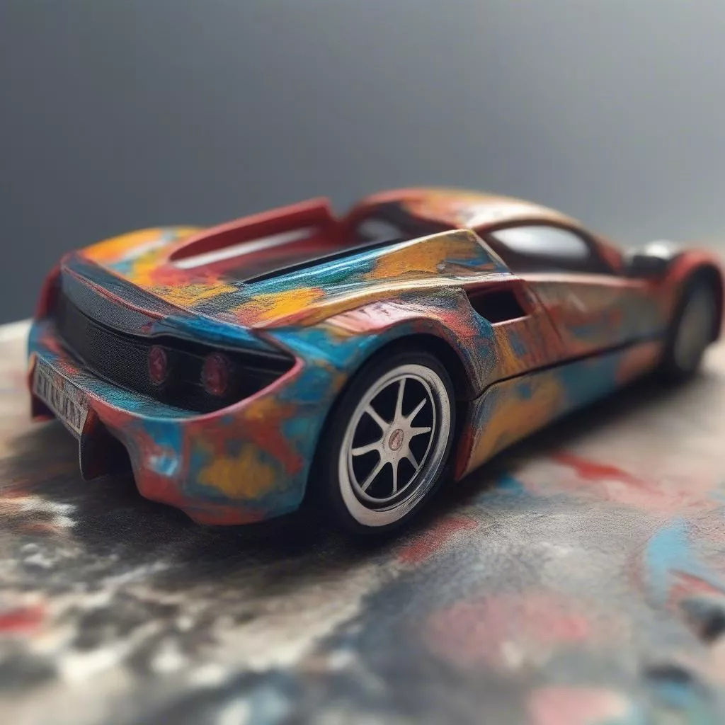 Thỏa Mãn Đam Mê Với Nghệ Thuật Làm Mô Hình Ô Tô