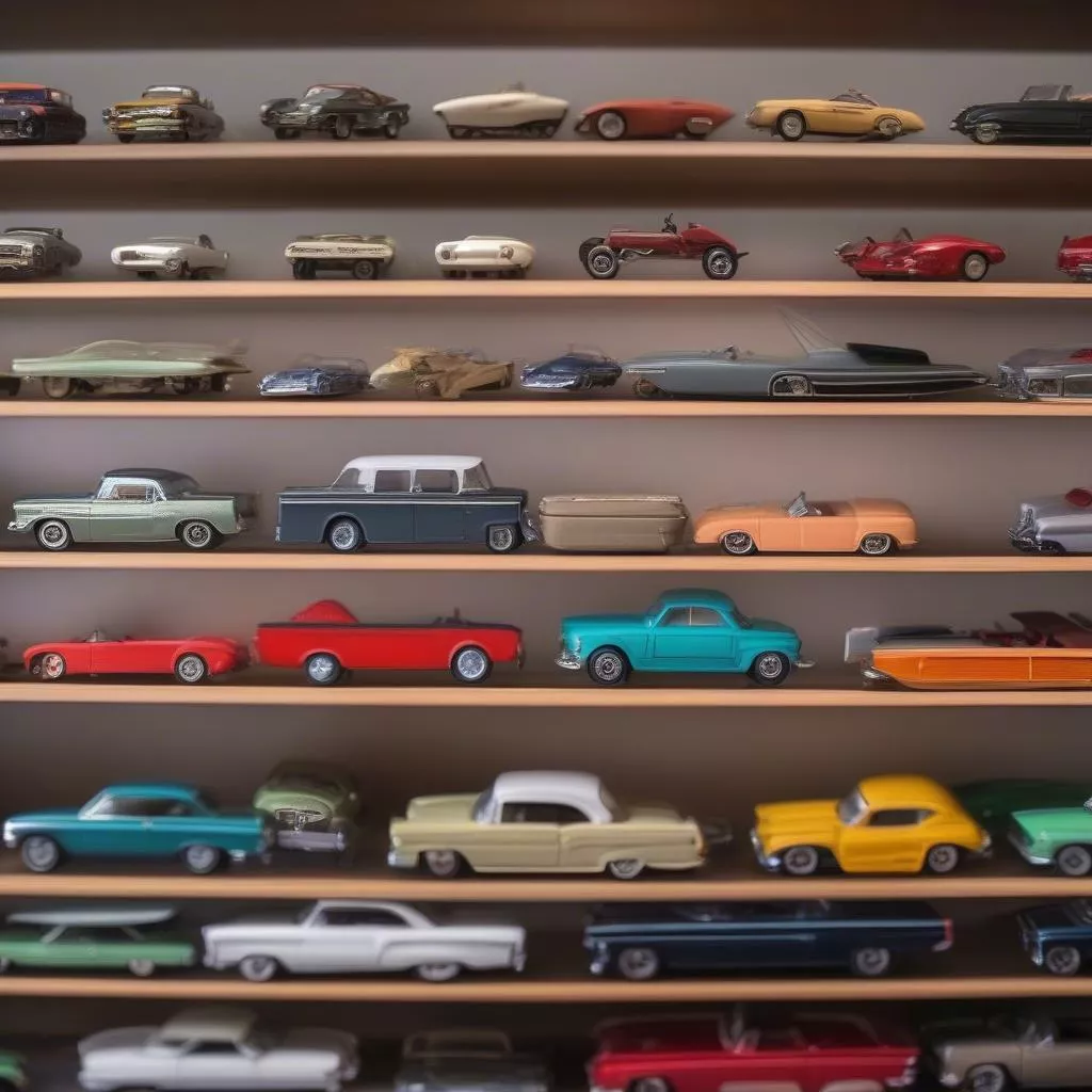 mô hình xe hơi bộ sưu tập