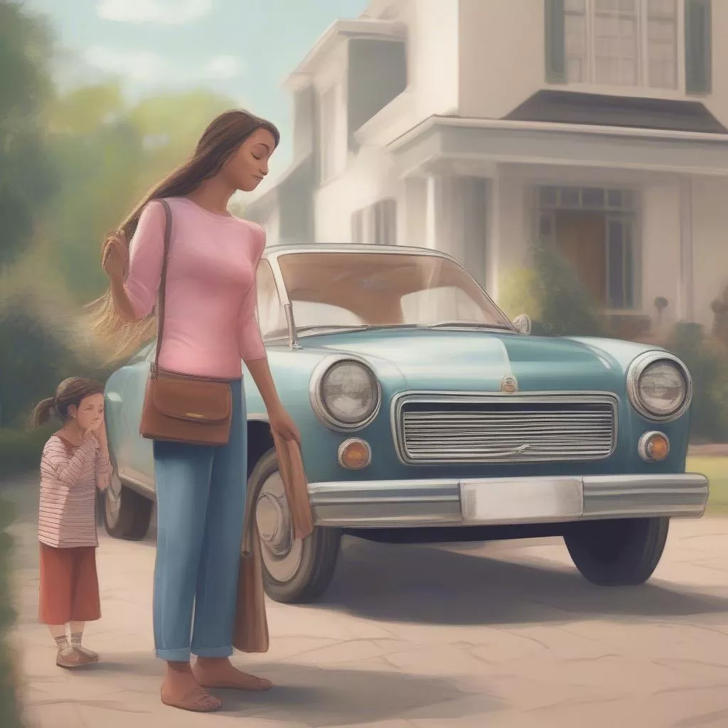 Dreaming of someone buying a car and giving it to you