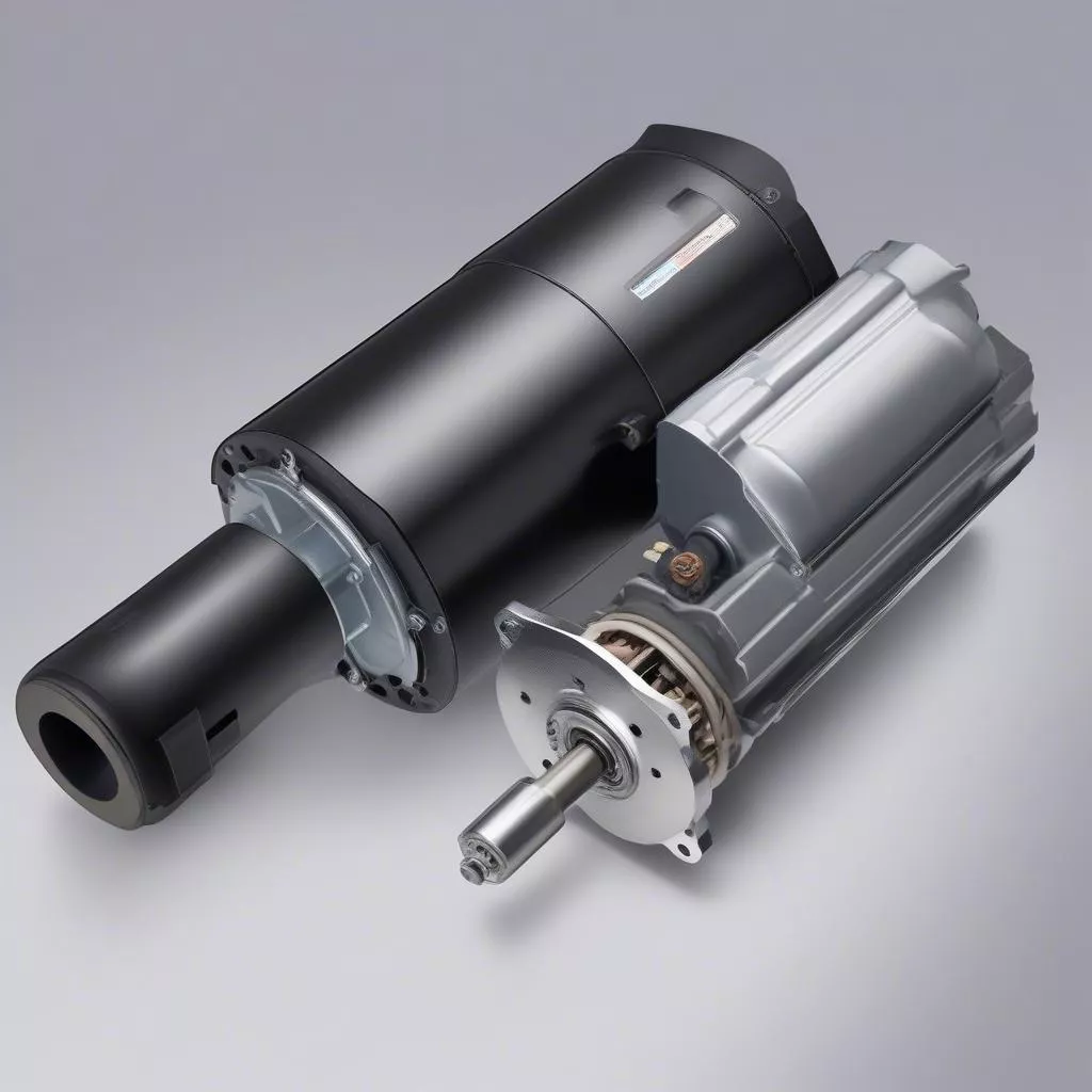 Mô Tơ Cửa Lùa Ô Tô: Vận Hành Êm Á, Sang Trọng Hiện Đại