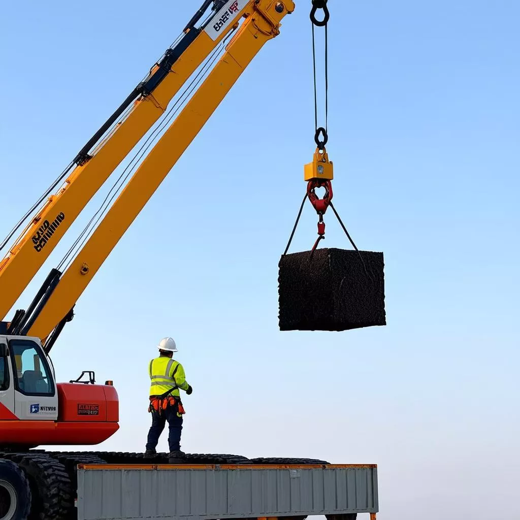 Móc Cẩu Trục 5 Tấn 2 Puly: Bí Mật Nâng Tải, Bảo Vệ An Toàn