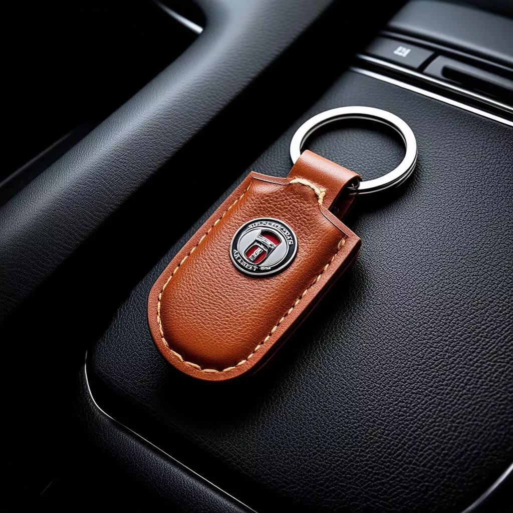 Stylish Car Keychains: A Touch of Feng Shui and Personality