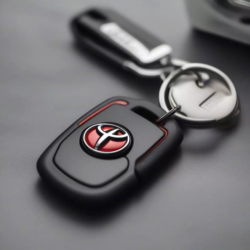 Móc Chìa Khóa Ô Tô Toyota: Bí Mật Và Ý Nghĩa Tâm Linh