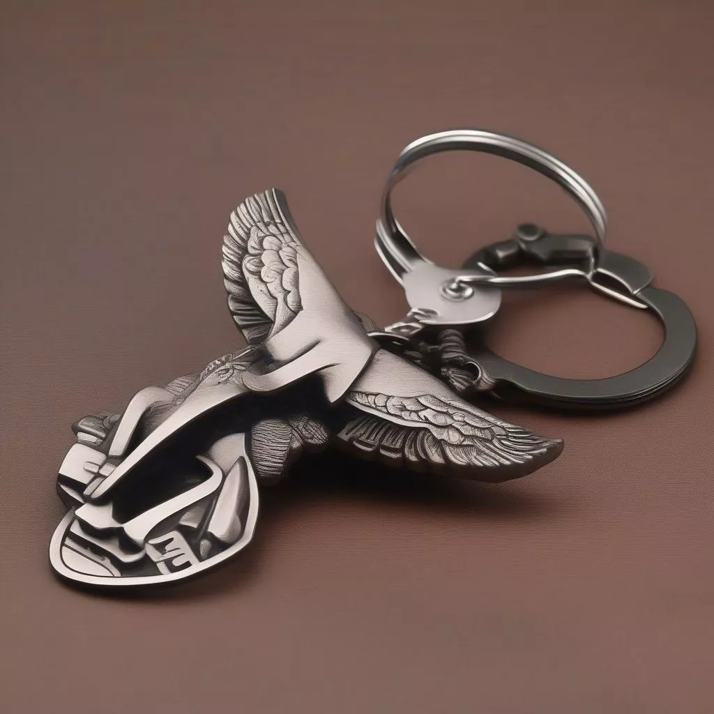 Unique and personalized car keychains