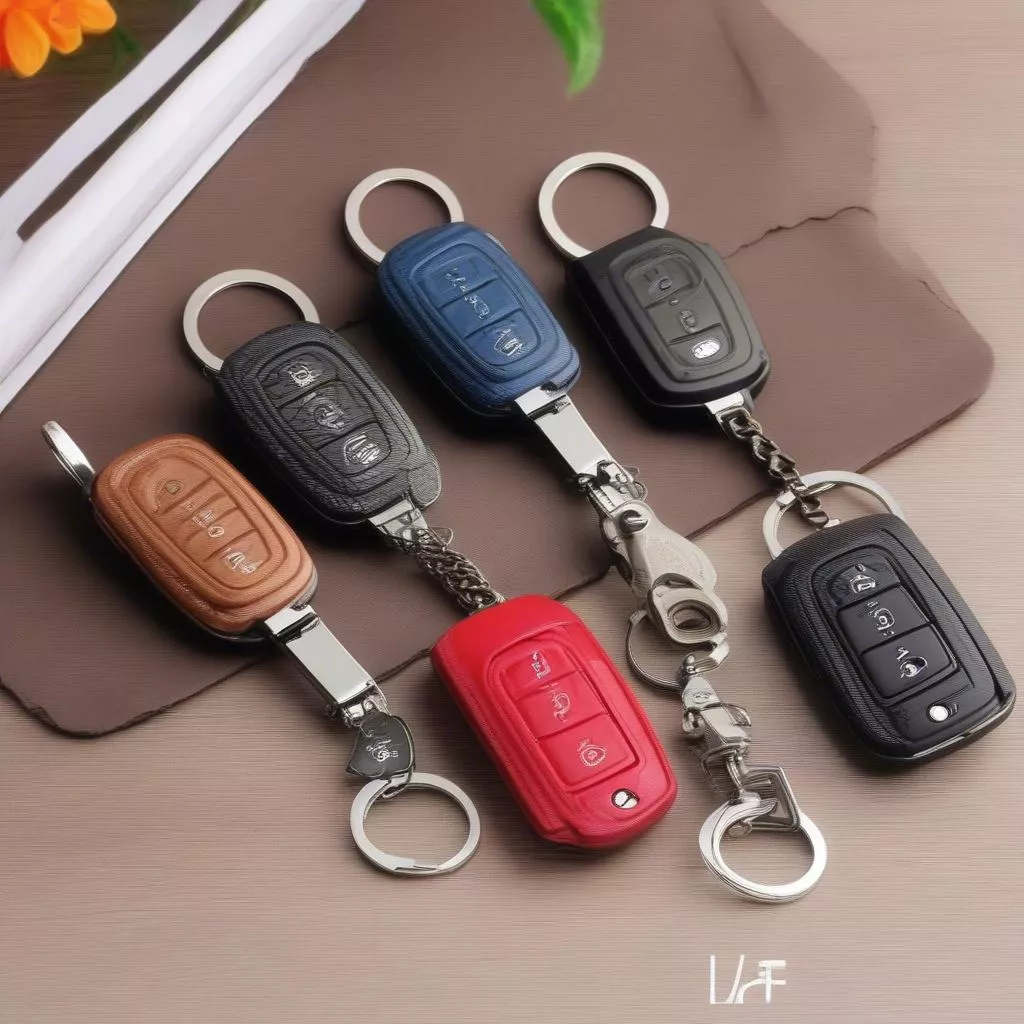 Bán móc chìa khóa ô tô: Món quà nhỏ, ý nghĩa lớn