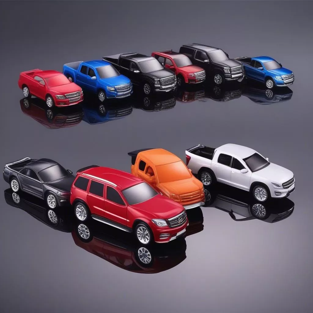 Mua xe tải tặng móc khóa ô tô đẹp, chất lượng