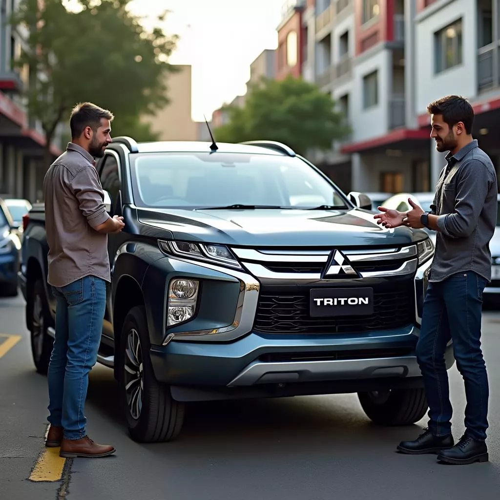 Mua bán xe Mitsubishi Triton 2020 cũ