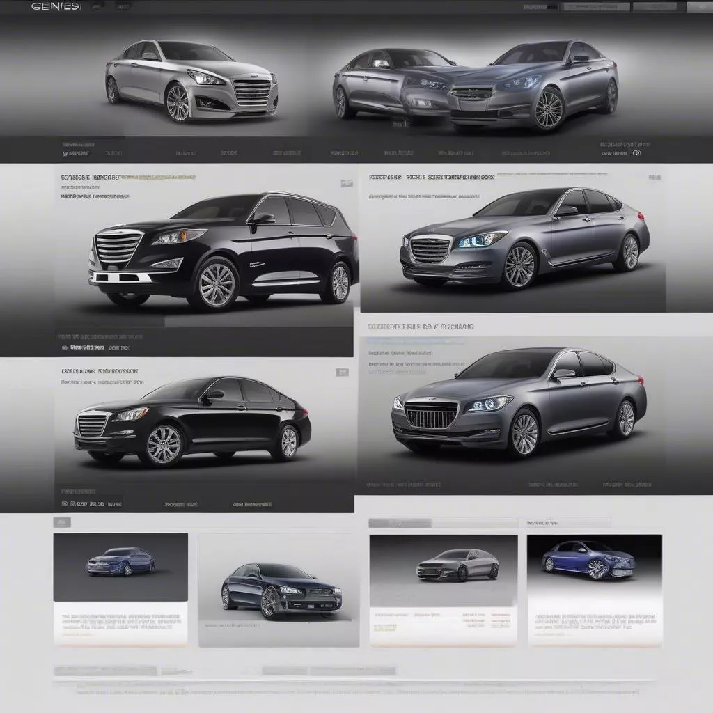 Mua bán xe Genesis 2014 uy tín