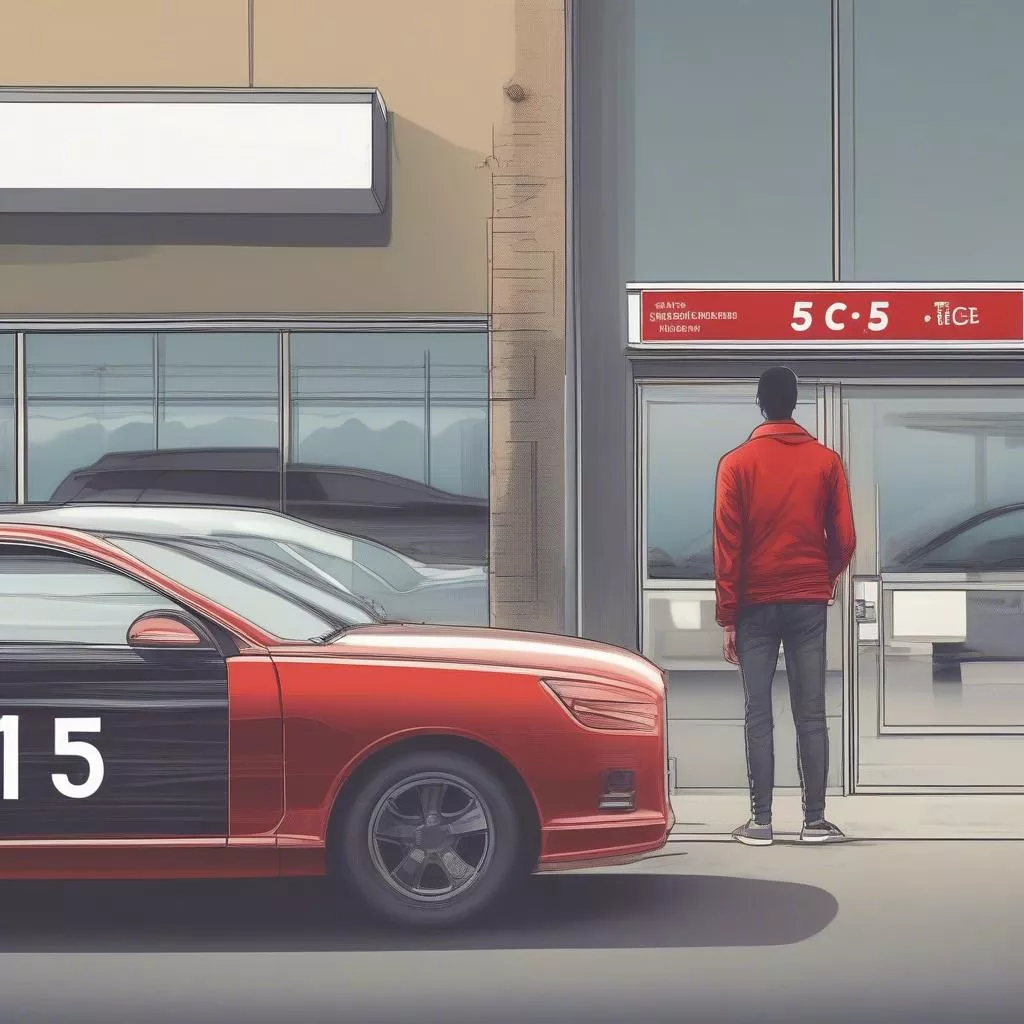 Buying and selling cars in Hai Phong