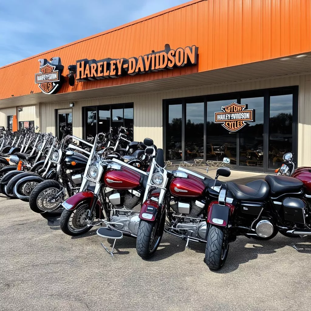 Giá Xe Harley Davidson: Khi Niềm Đam Mê Lên Tiếng