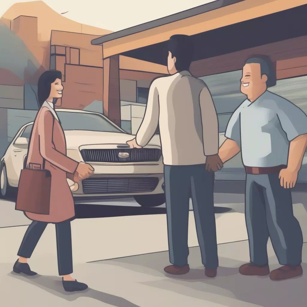 mua bán xe hơi cũ