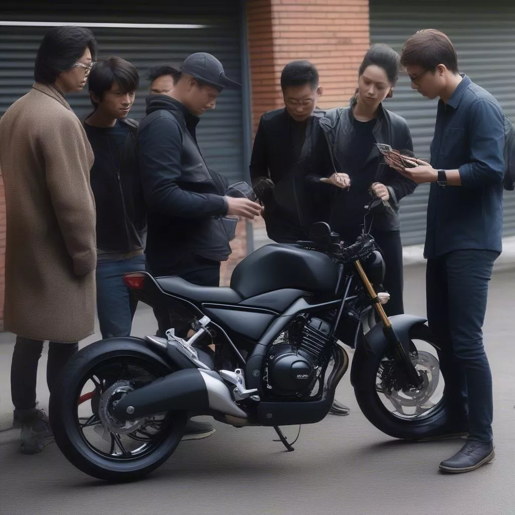 Mua bán xe máy cũ