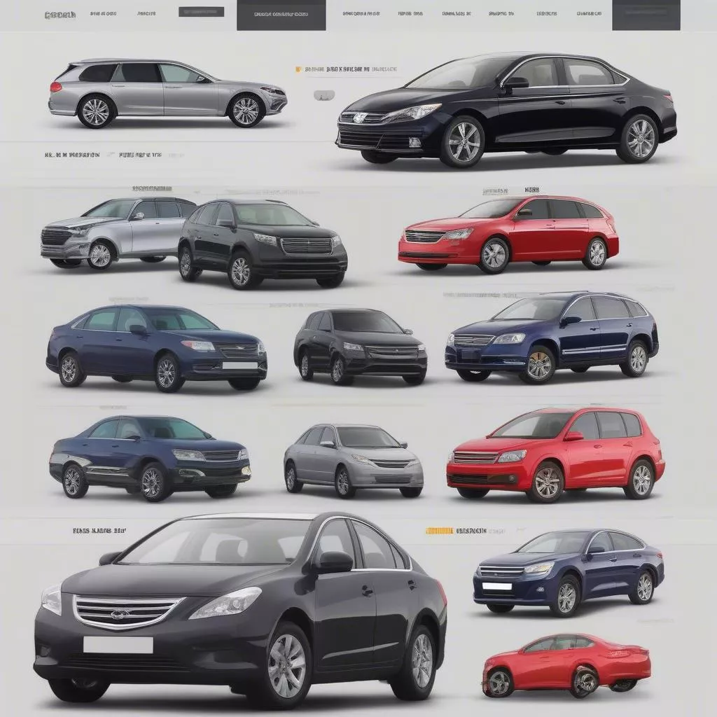 Reputable used car marketplace website