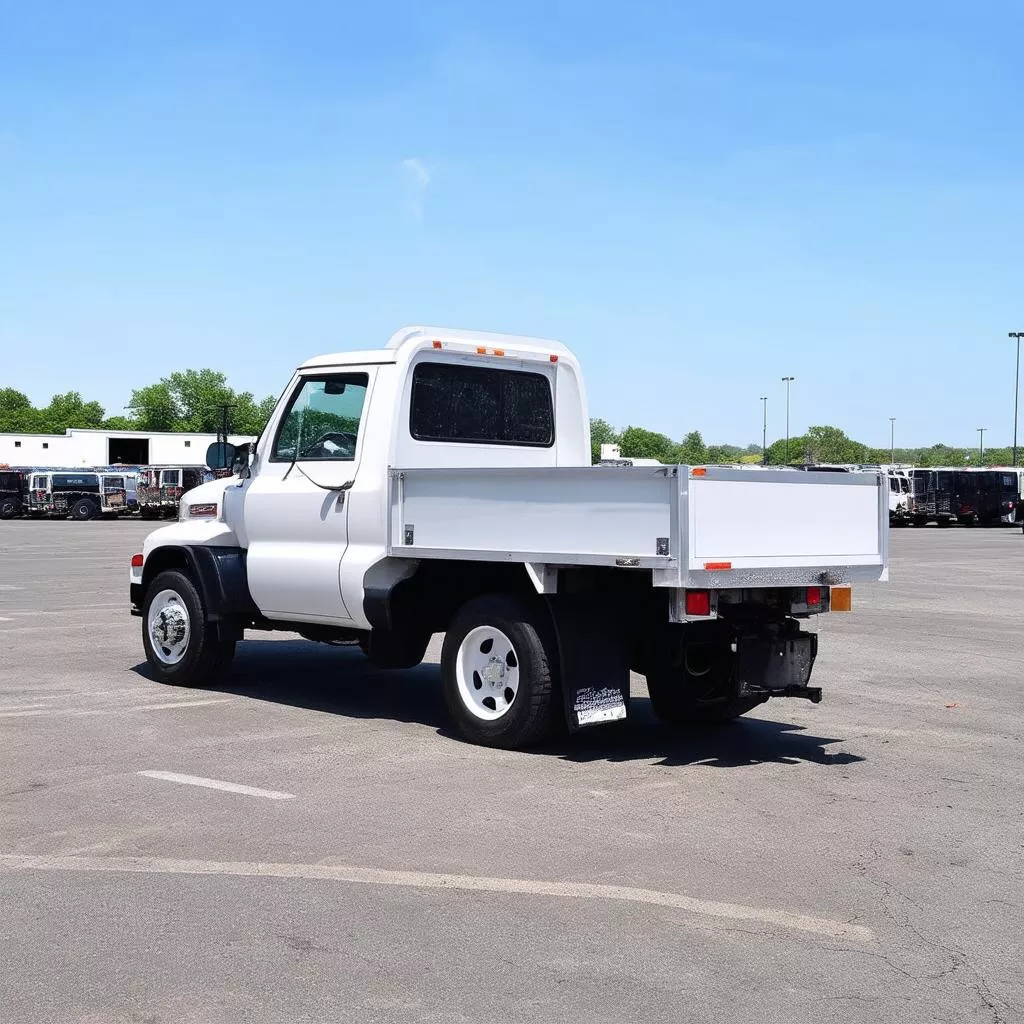 Buying and selling trucks