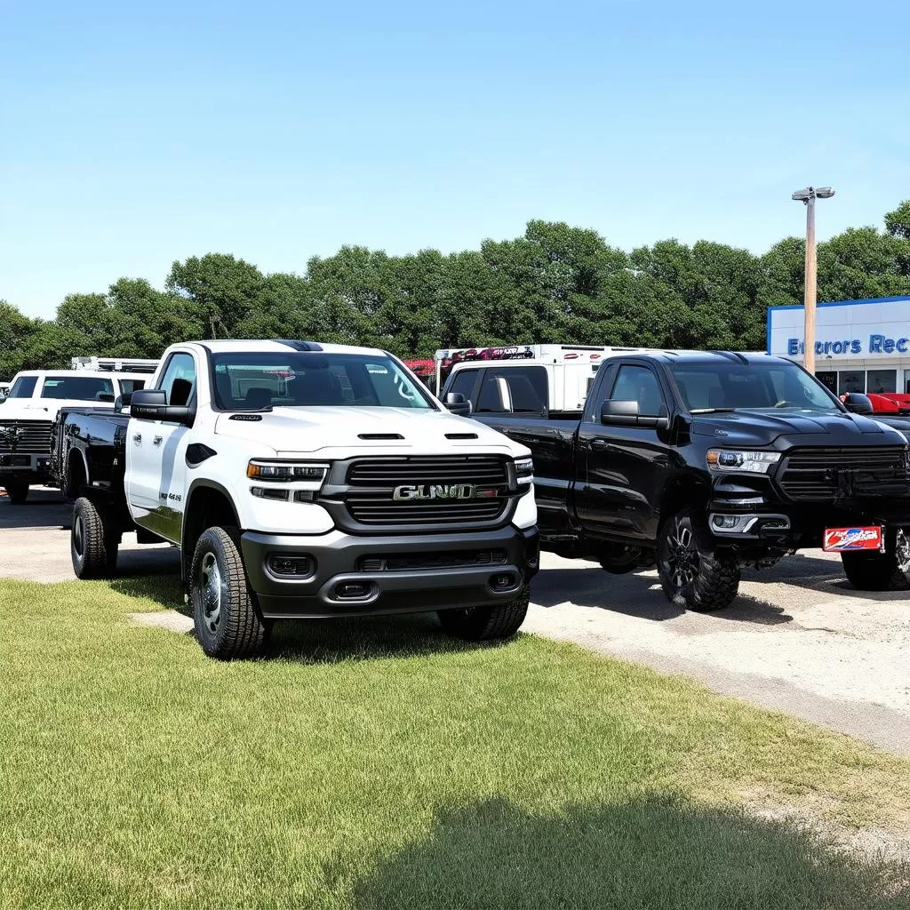 Mua bán xe tải Bình Phước