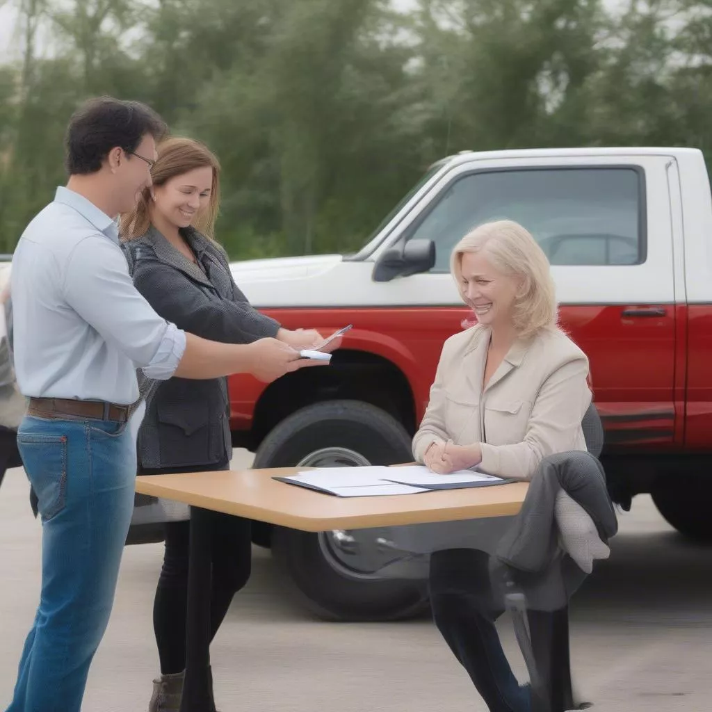 Mua bán xe tải cũ