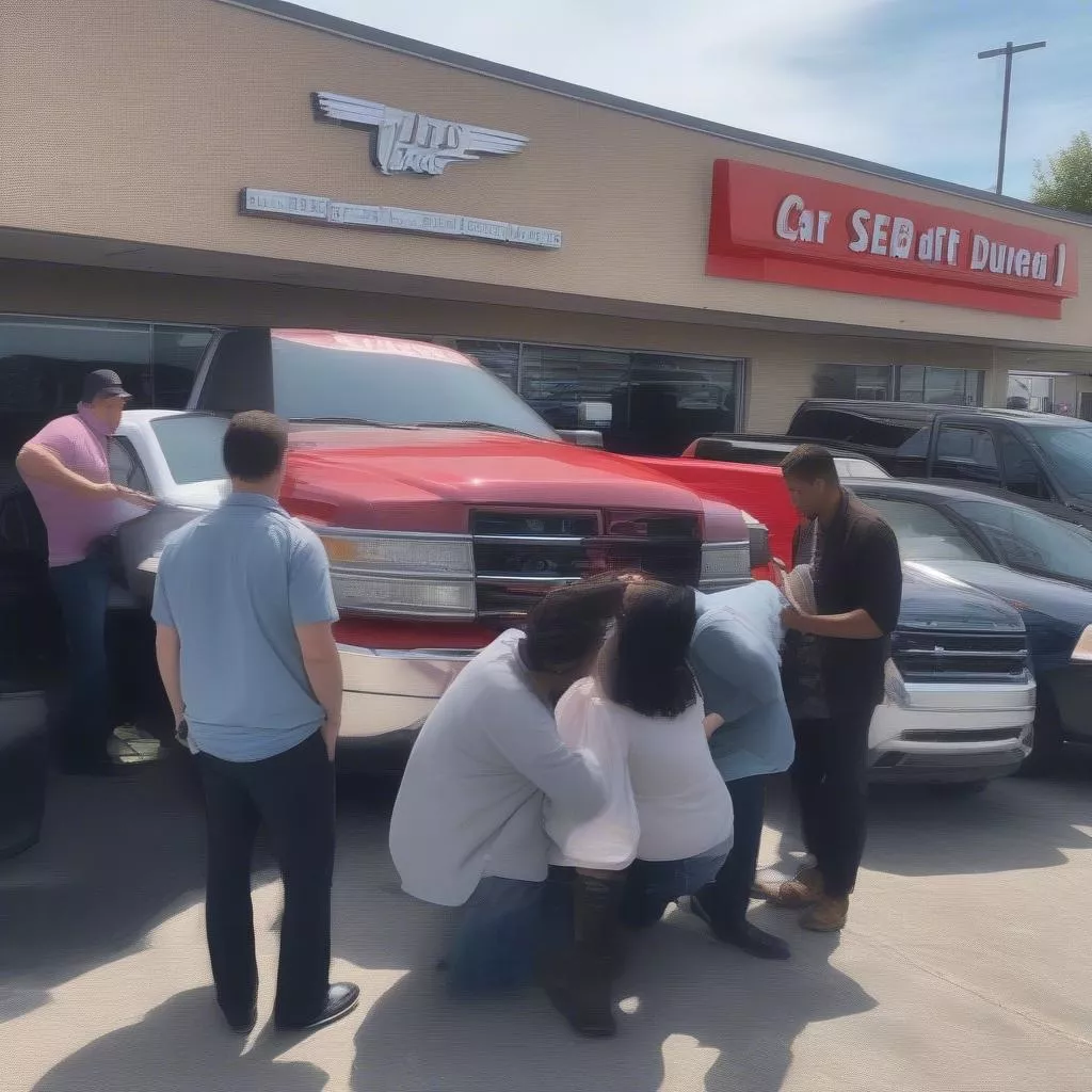 Mua bán xe tải cũ