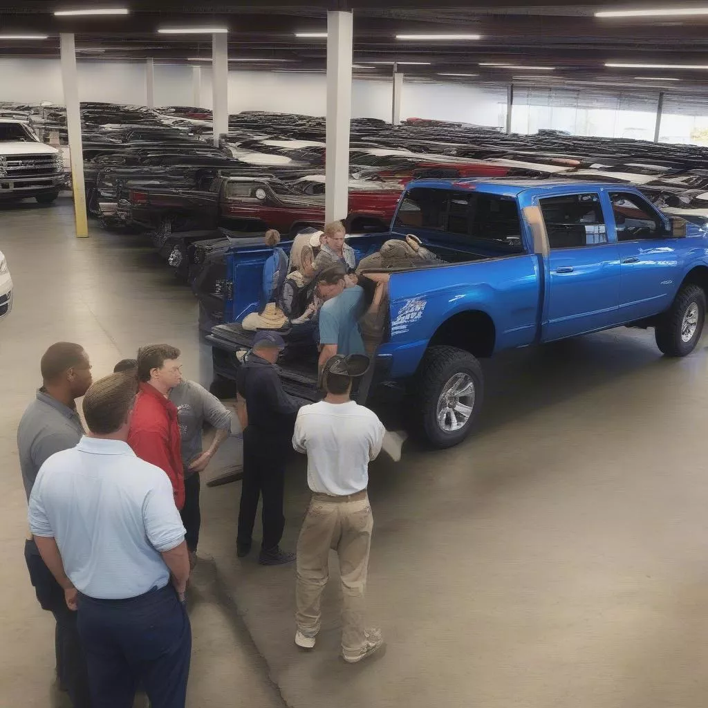 Mua bán xe tải cũ uy tín