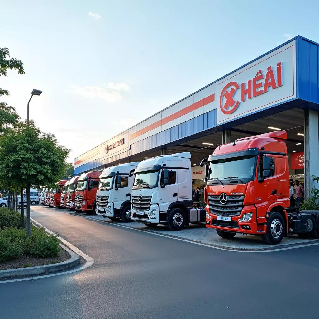 Jual beli truk di Hanoi