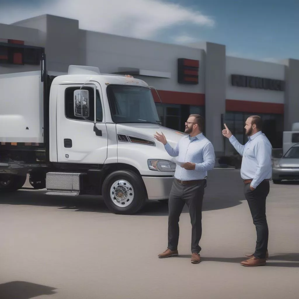 Mua bán xe tải uy tín