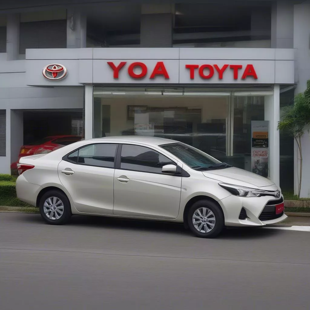 Mua bán xe Vios 2019 uy tín