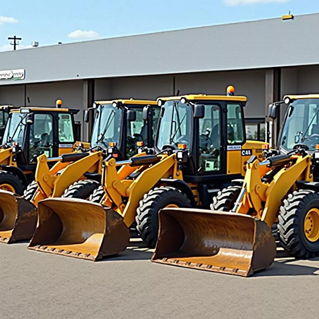 信誉良好的二手装载机交易