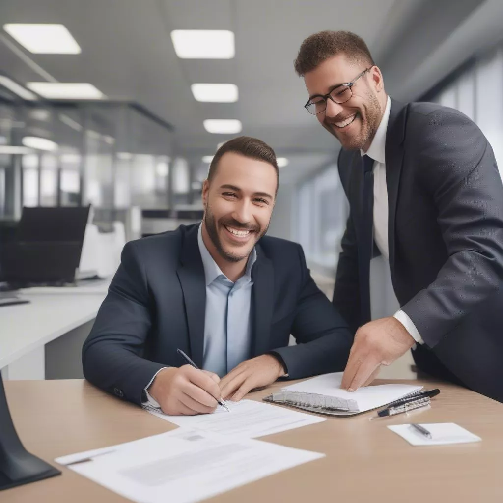 Mua bảo hiểm bắt buộc xe ô tô