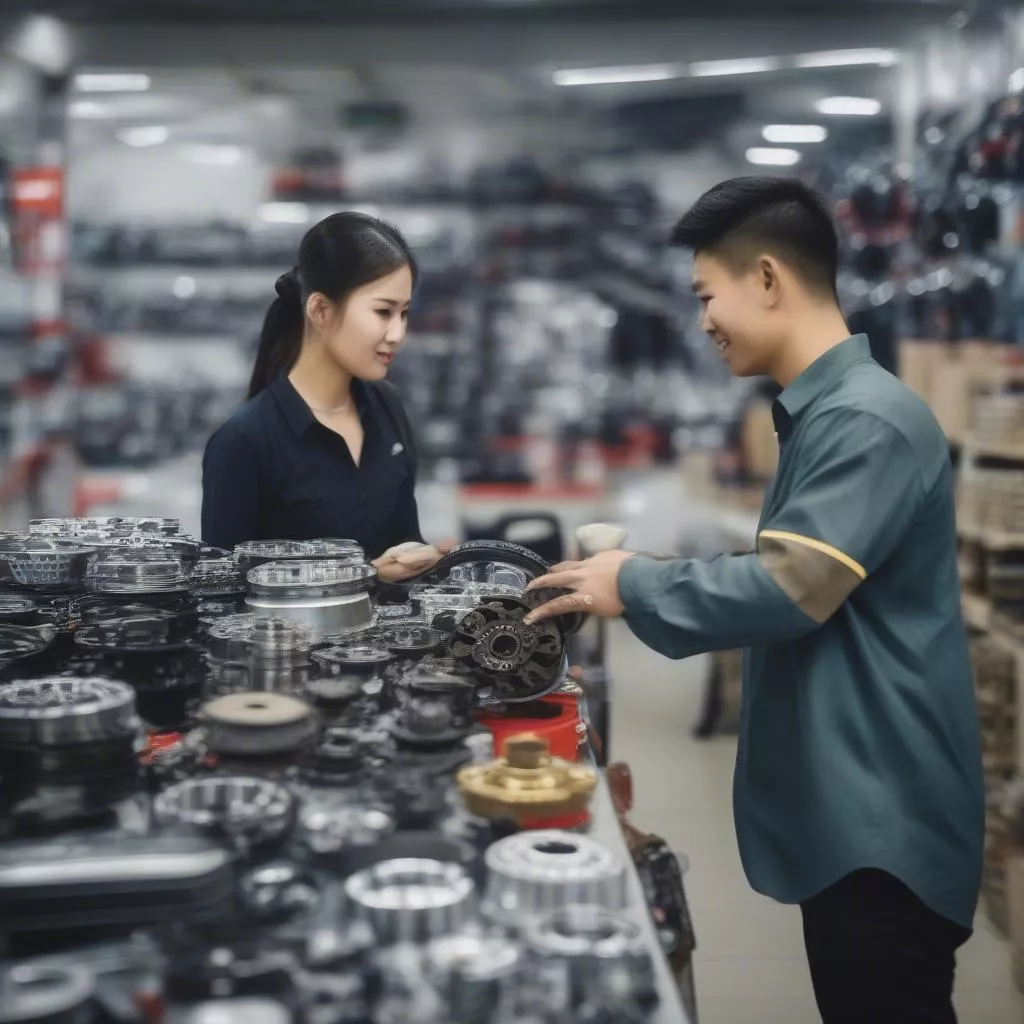 Mua phụ tùng ô tô Hyundai tại Xe Tải Hà Nội