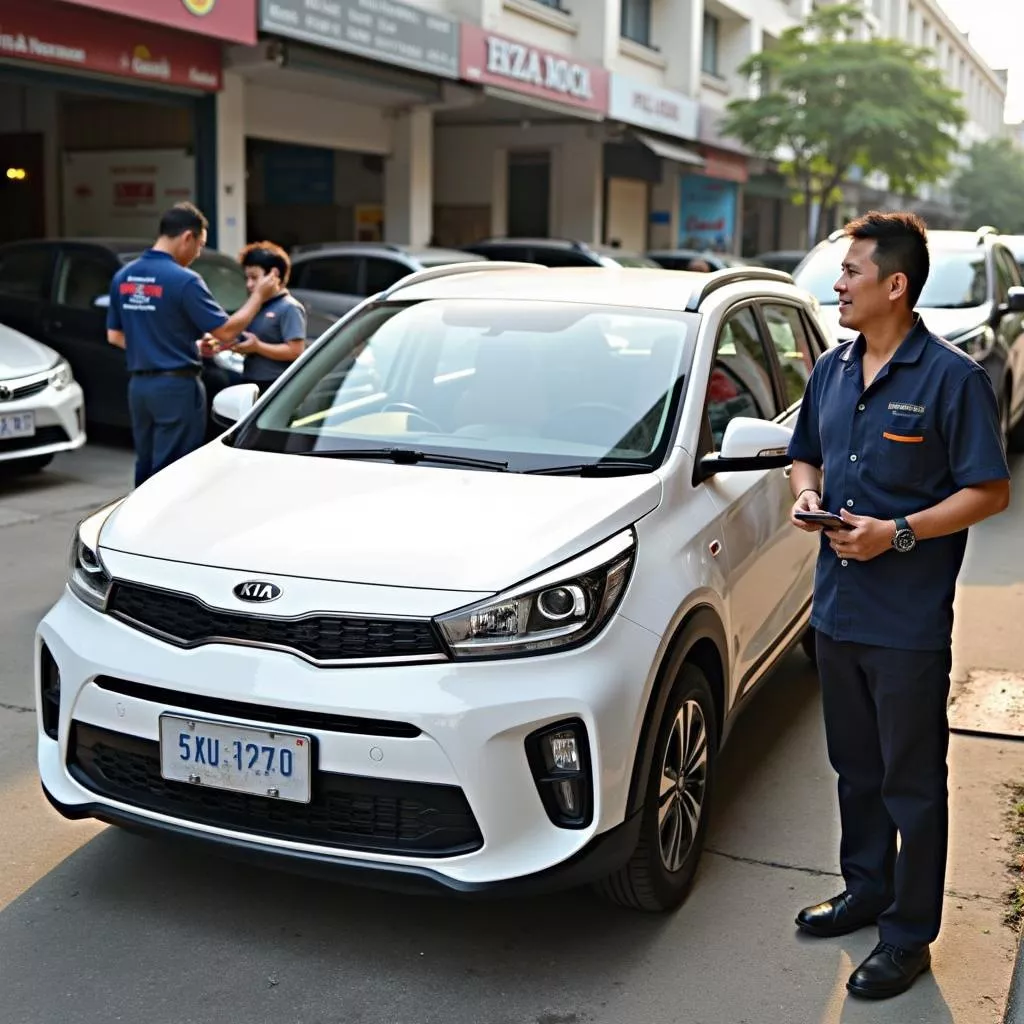 Tips for Buying a Used Kia K3 2016 in Hanoi