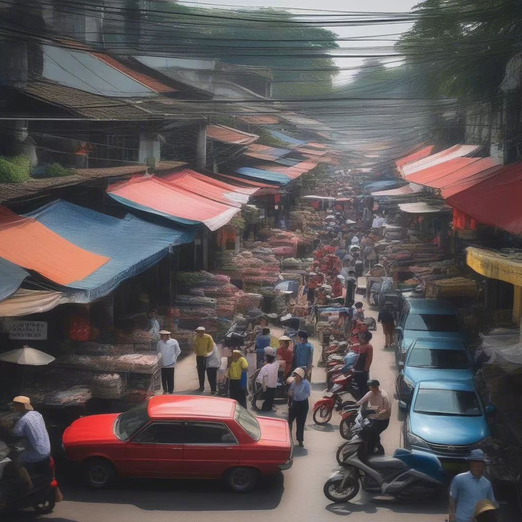 Mua xe ô tô cũ tại Huế