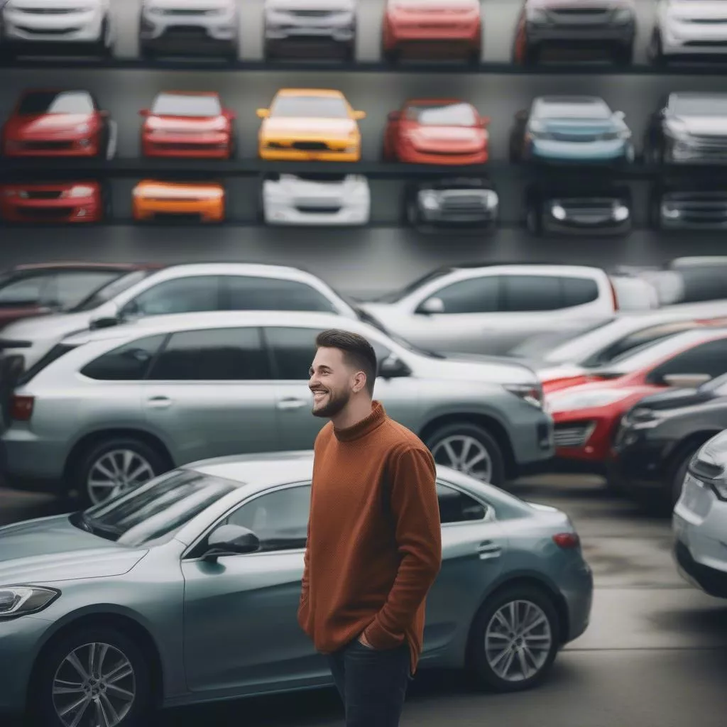 Mua xe ô tô mới giá rẻ