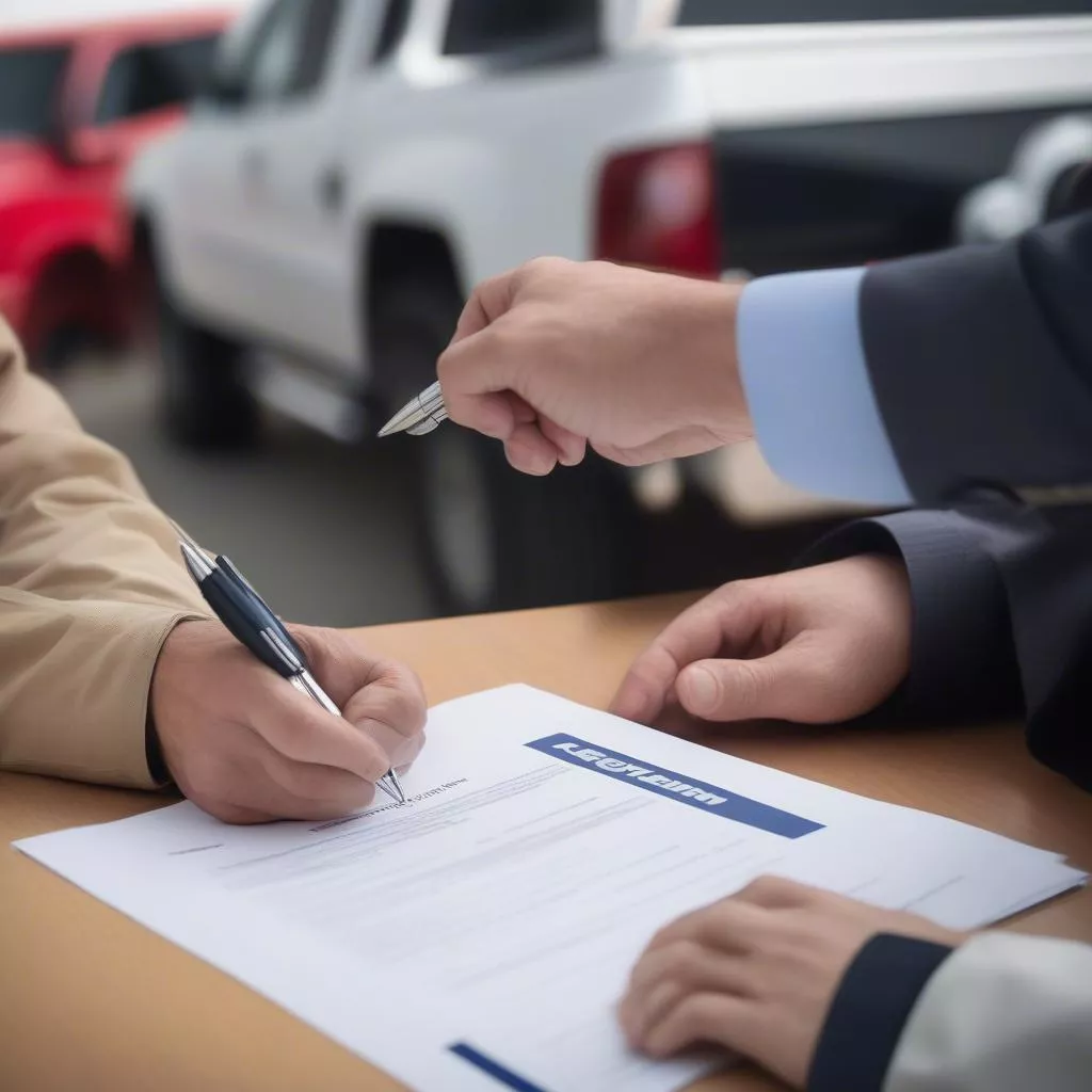 Mua xe tải tại Xe Tải Hà Nội