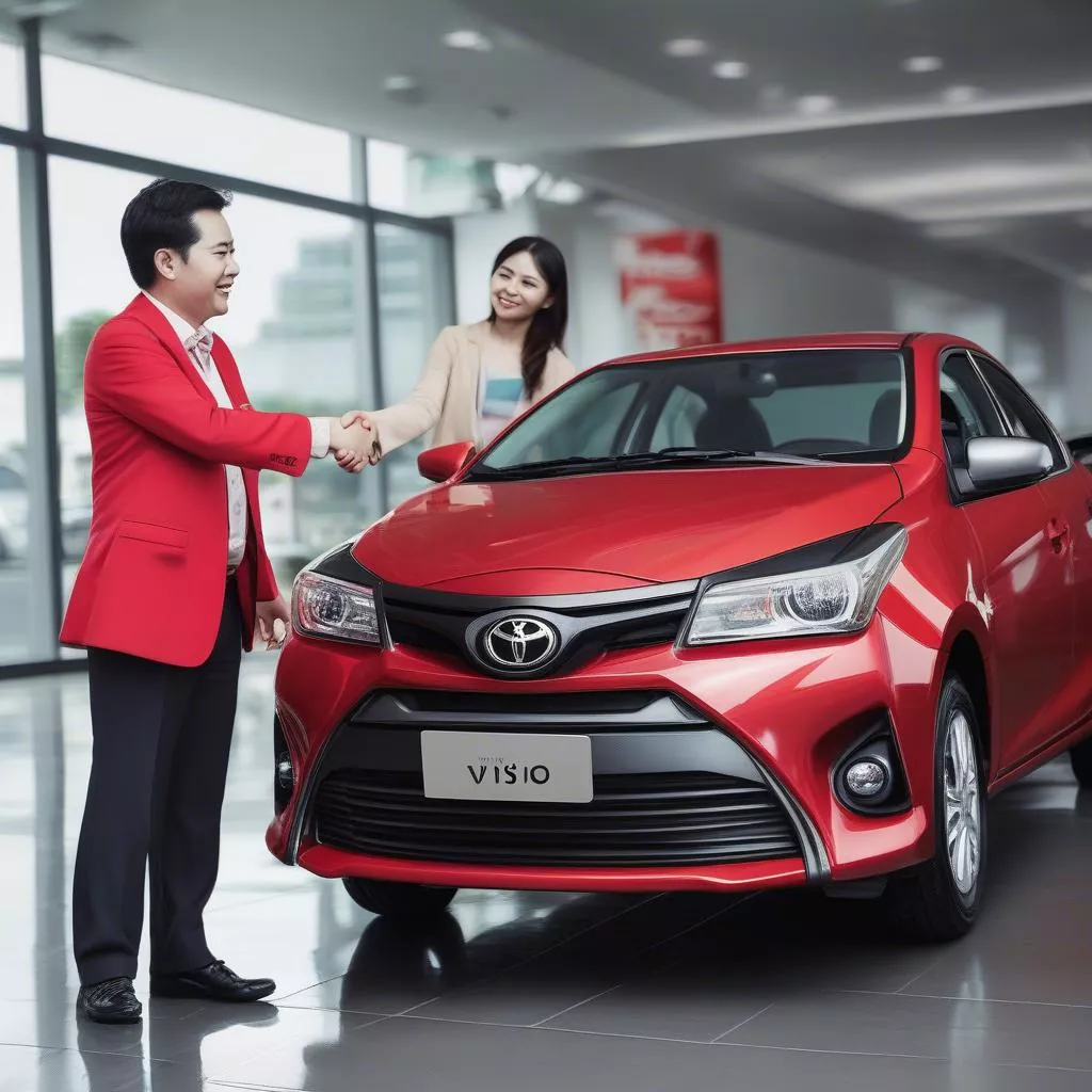 Mua Xe Toyota Vios Cũ Uy Tín