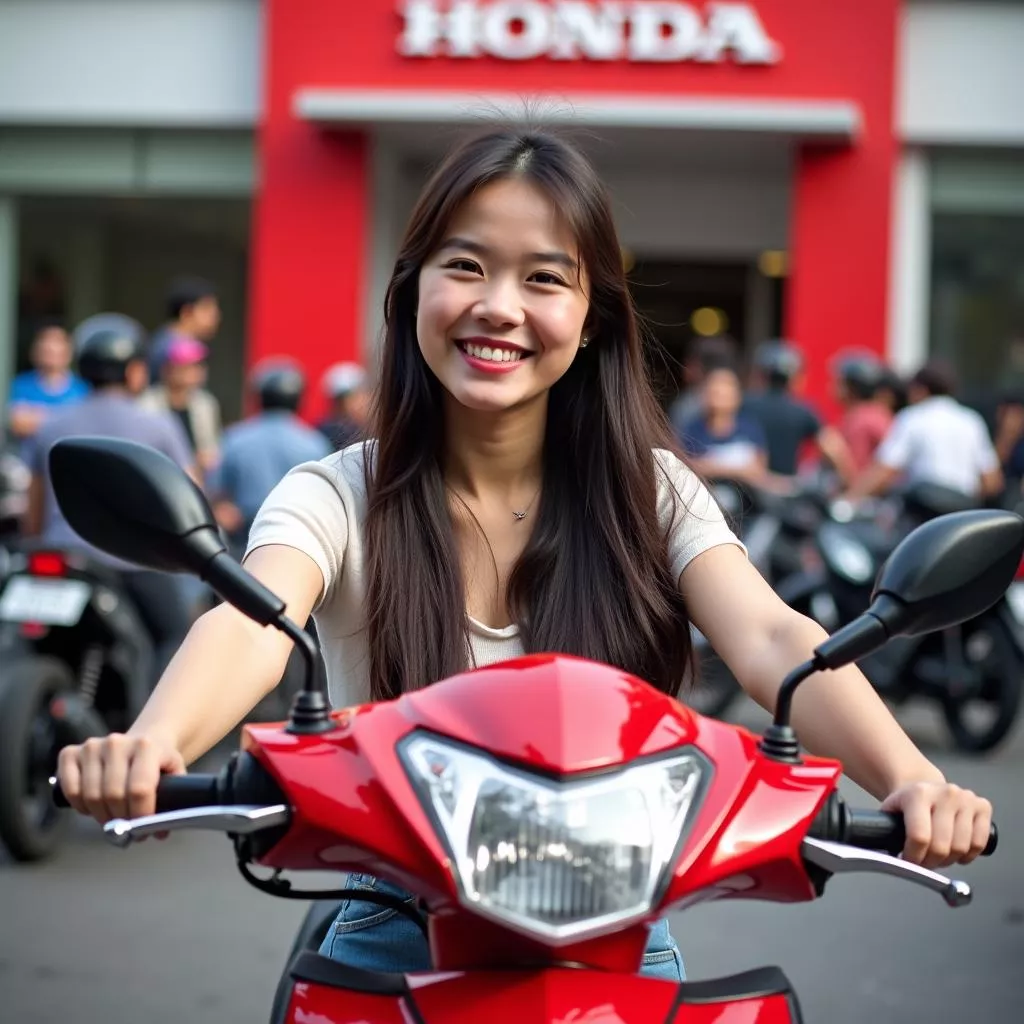 Mua xe Vario 150 tại Hà Nội